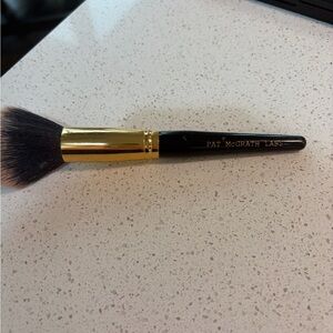 Pat McGrath Black and Gold Face Brush